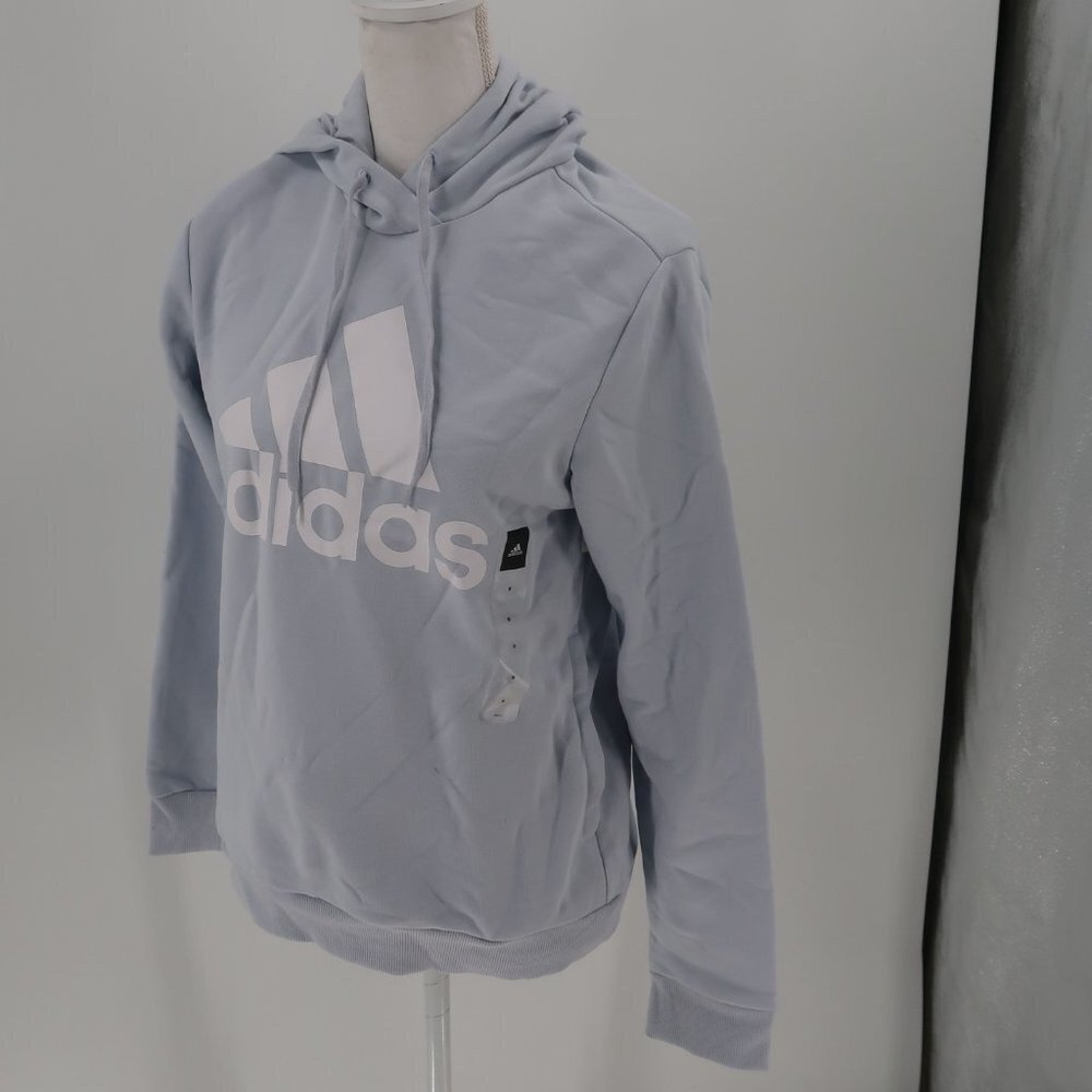 NWT adidas Light Blue Hoodie - Picture 2 of 9